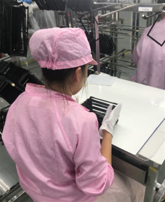 注塑成型产线